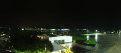 Archiv Foto Webcam Flughafen Salzburg 21:00