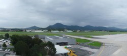 Archiv Foto Webcam Flughafen Salzburg 08:00