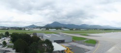 Archived image Webcam Salzburg Airport Panorama 13:00