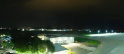 Archived image Webcam Salzburg Airport Panorama 01:00