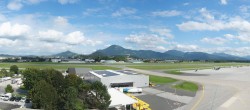 Archived image Webcam Salzburg Airport Panorama 13:00