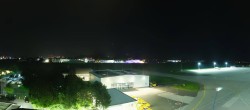 Archiv Foto Webcam Flughafen Salzburg 23:00