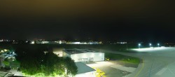 Archived image Webcam Salzburg Airport Panorama 01:00