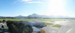 Archiv Foto Webcam Flughafen Salzburg 08:00