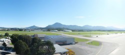 Archived image Webcam Salzburg Airport Panorama 09:00