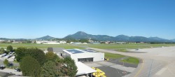 Archived image Webcam Salzburg Airport Panorama 15:00