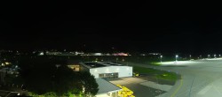 Archived image Webcam Salzburg Airport Panorama 21:00