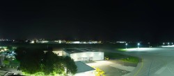 Archived image Webcam Salzburg Airport Panorama 23:00