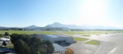 Archiv Foto Webcam Flughafen Salzburg 08:00