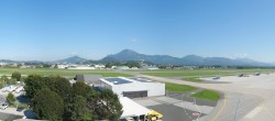 Archiv Foto Webcam Flughafen Salzburg 13:00