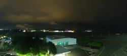 Archiv Foto Webcam Flughafen Salzburg 23:00