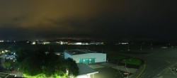 Archiv Foto Webcam Flughafen Salzburg 01:00