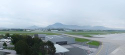 Archiv Foto Webcam Flughafen Salzburg 08:00