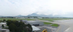 Archiv Foto Webcam Flughafen Salzburg 10:00