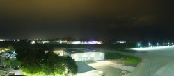 Archived image Webcam Salzburg Airport Panorama 23:00