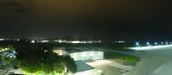 Archived image Webcam Salzburg Airport Panorama 01:00