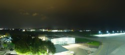 Archived image Webcam Salzburg Airport Panorama 03:00