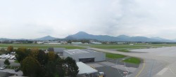 Archived image Webcam Salzburg Airport Panorama 09:00