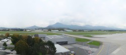 Archived image Webcam Salzburg Airport Panorama 11:00