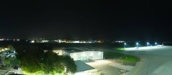 Archived image Webcam Salzburg Airport Panorama 23:00