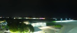 Archived image Webcam Salzburg Airport Panorama 01:00