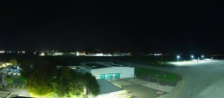 Archived image Webcam Salzburg Airport Panorama 01:00