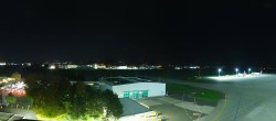 Archiv Foto Webcam Flughafen Salzburg 03:00