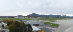 Archiv Foto Webcam Flughafen Salzburg 11:00