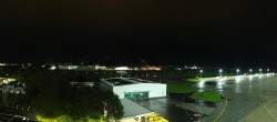 Archiv Foto Webcam Flughafen Salzburg 19:00