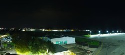Archiv Foto Webcam Flughafen Salzburg 01:00