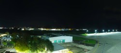 Archived image Webcam Salzburg Airport Panorama 03:00