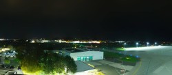 Archived image Webcam Salzburg Airport Panorama 23:00