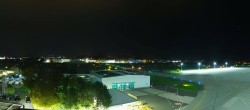 Archived image Webcam Salzburg Airport Panorama 01:00