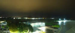 Archived image Webcam Salzburg Airport Panorama 01:00