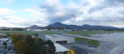 Archived image Webcam Salzburg Airport Panorama 13:00
