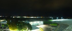 Archiv Foto Webcam Flughafen Salzburg 01:00