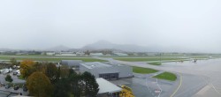 Archiv Foto Webcam Flughafen Salzburg 09:00