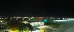 Archiv Foto Webcam Flughafen Salzburg 23:00