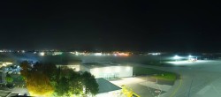 Archiv Foto Webcam Flughafen Salzburg 23:00