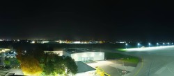 Archiv Foto Webcam Flughafen Salzburg 01:00