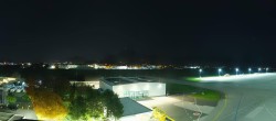 Archived image Webcam Salzburg Airport Panorama 23:00