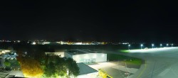 Archived image Webcam Salzburg Airport Panorama 01:00