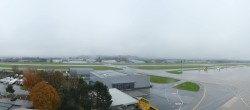 Archived image Webcam Salzburg Airport Panorama 13:00