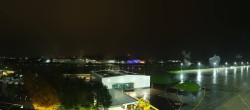 Archived image Webcam Salzburg Airport Panorama 21:00