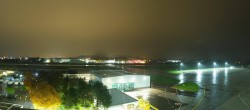 Archived image Webcam Salzburg Airport Panorama 23:00