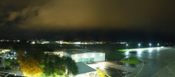 Archived image Webcam Salzburg Airport Panorama 01:00