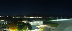 Archiv Foto Webcam Flughafen Salzburg 23:00
