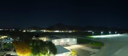 Archiv Foto Webcam Flughafen Salzburg 01:00