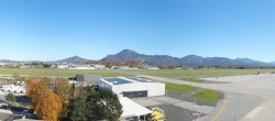Archived image Webcam Salzburg Airport Panorama 11:00