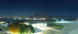 Archiv Foto Webcam Flughafen Salzburg 23:00